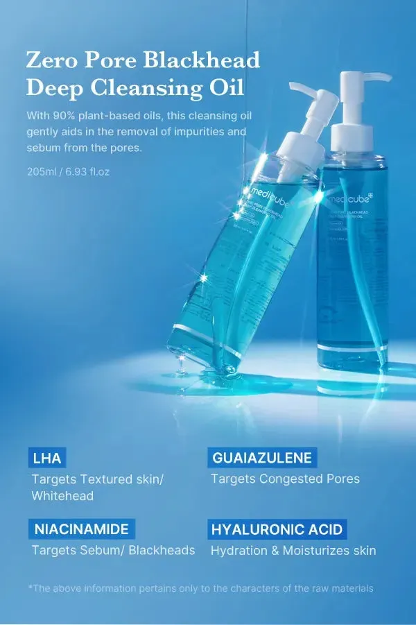 Medicube Zero Pore Blackhead Deep Cleansing Oil thumbnail 2
