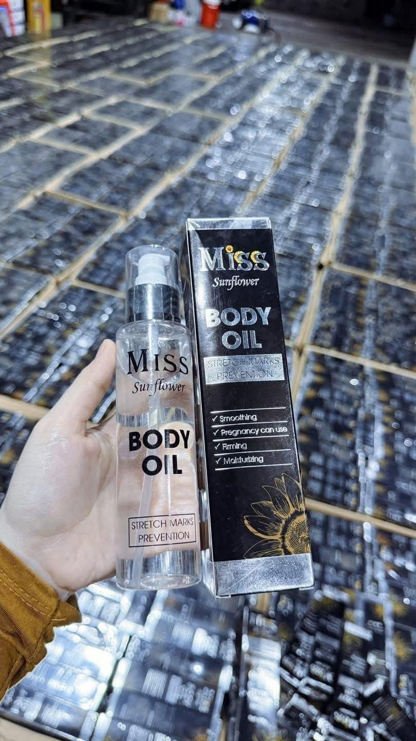 Miss Sunflower Body Oil