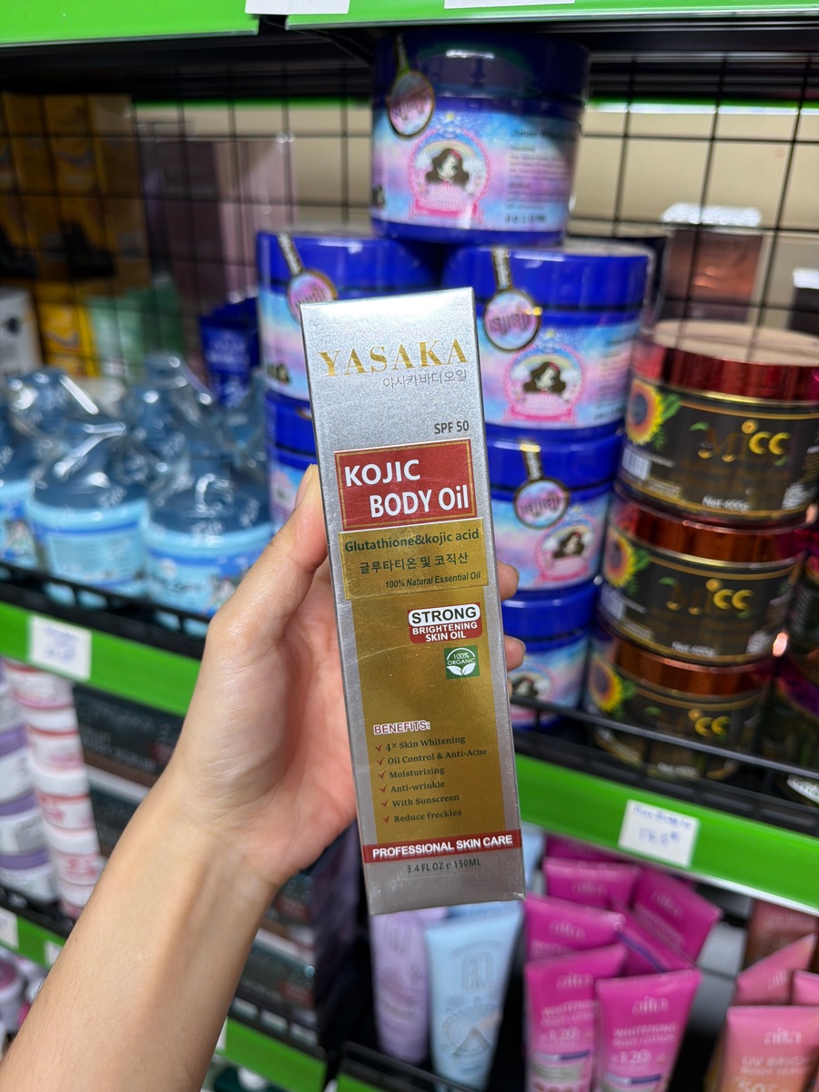Yasaka Kojic Body Oil