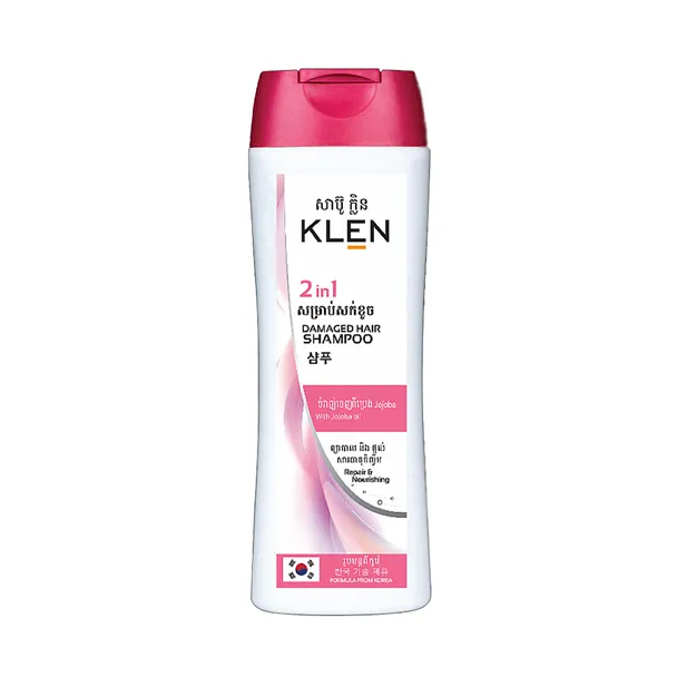 Klen Damaged Hair Shampoo