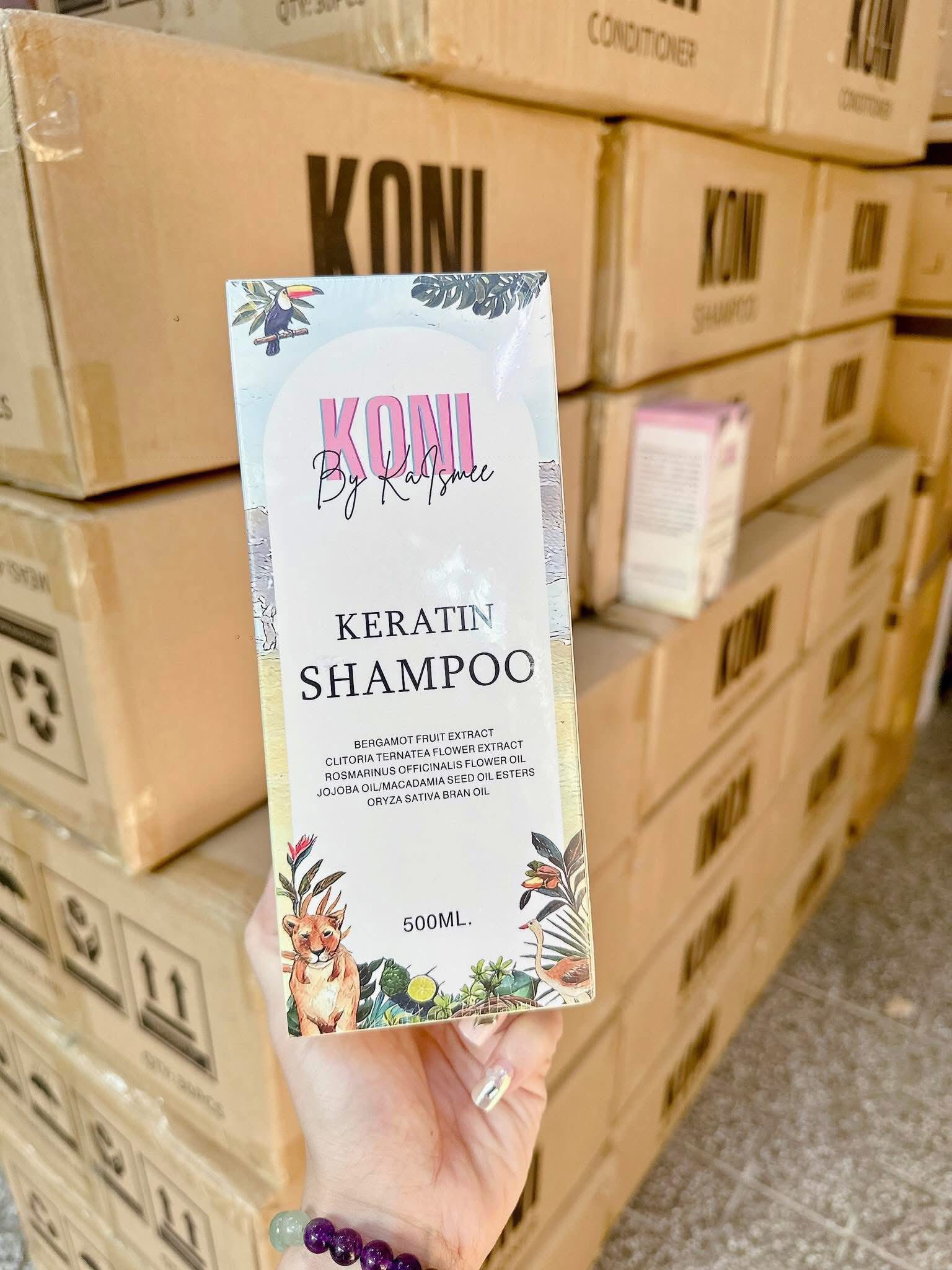KONI Keratin Shampoo