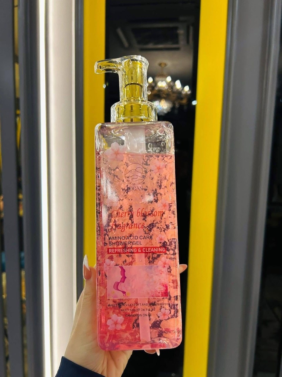 Logan Cherry Blossom Fragrance Amino Acid Care Shower Gel