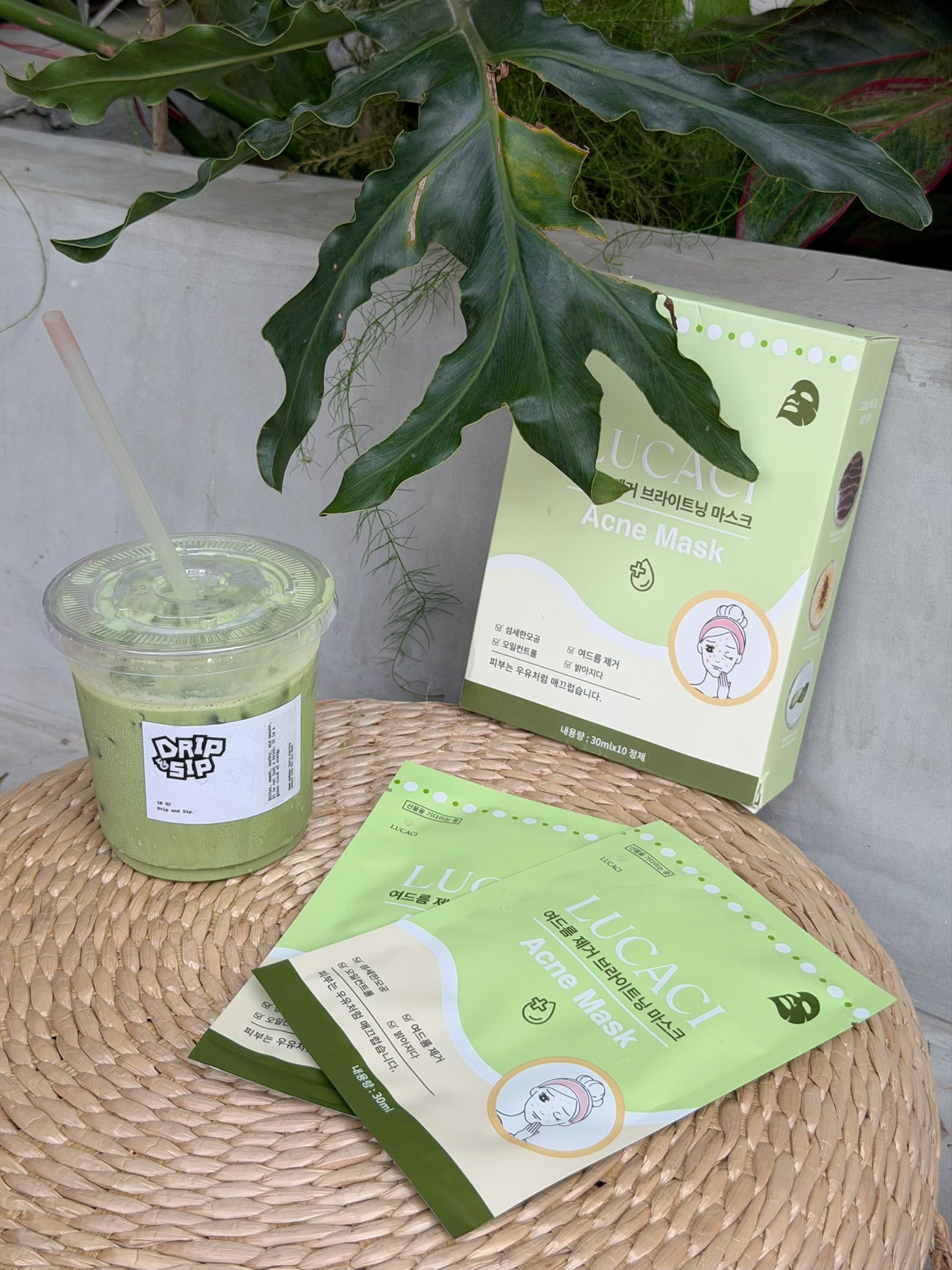 Lucaci Acne Mask Sheets