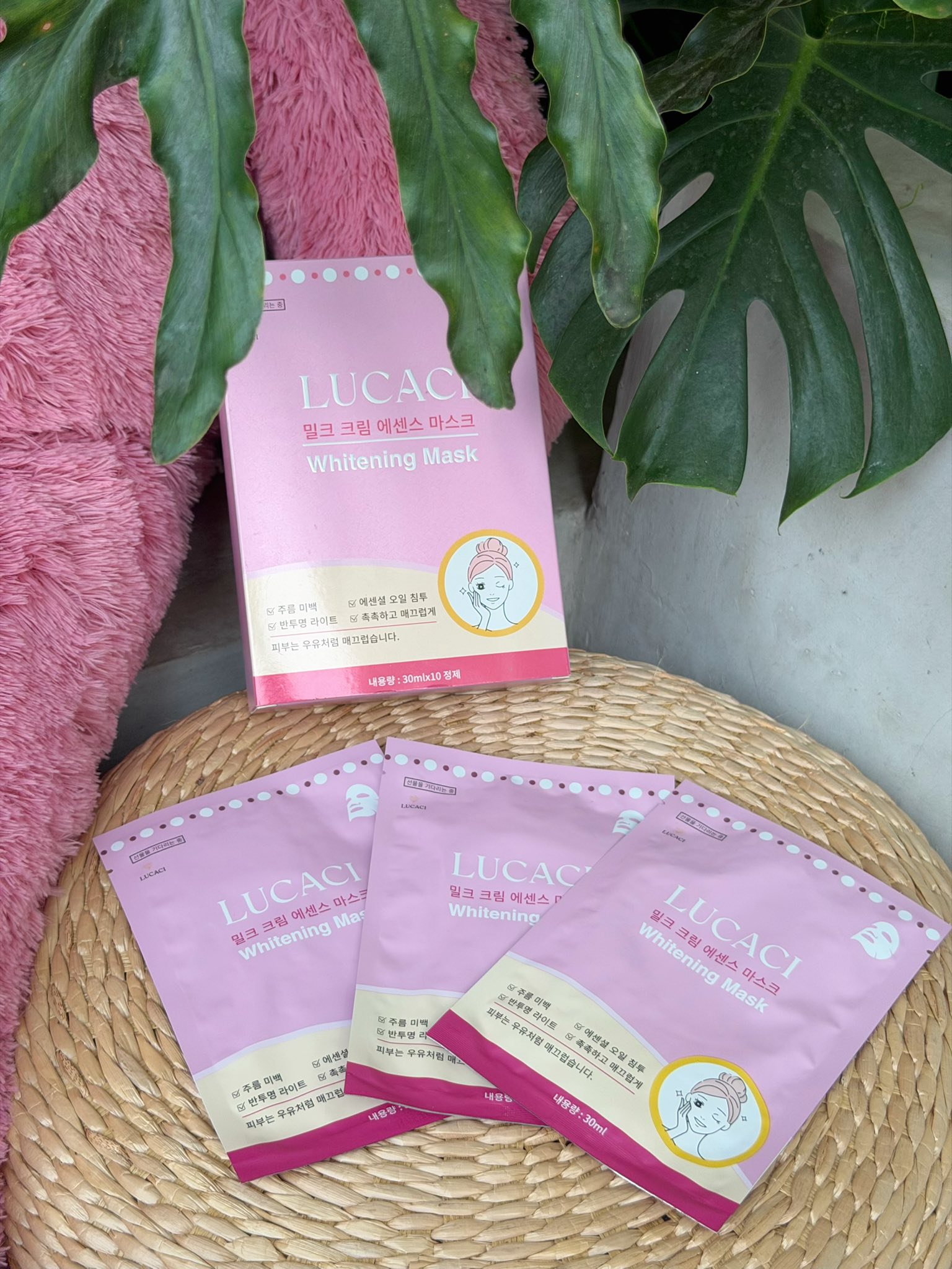 Lucaci Whitening Mask Sheets