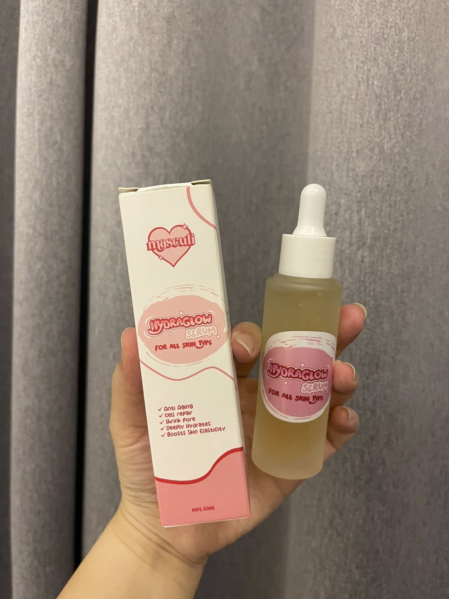 Masculi Hydraglow Serum For all Skin Type