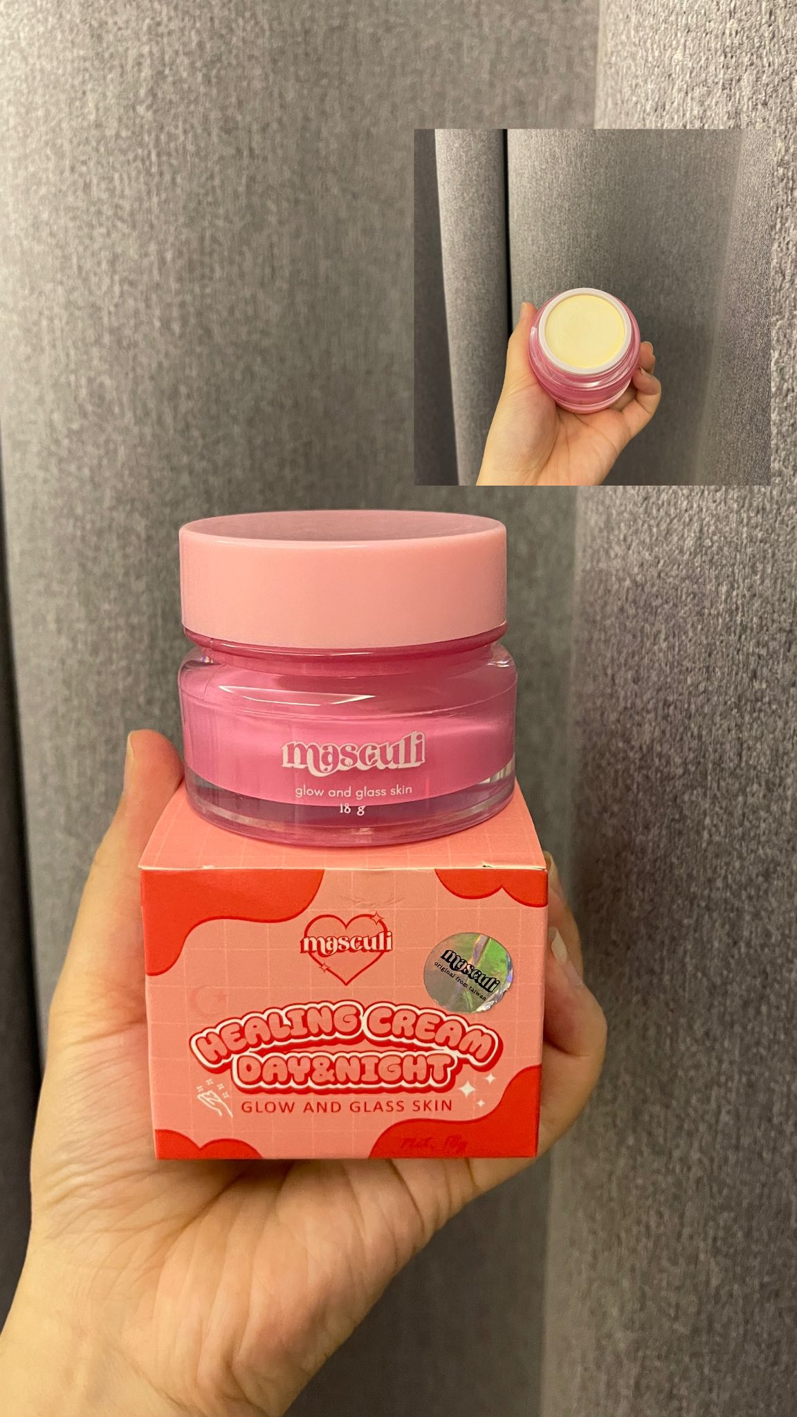 Masculi Glow and Glass Skin