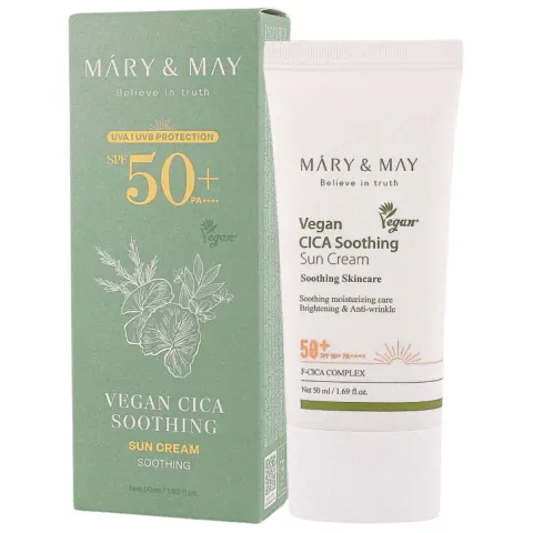 Mary&May Vegan Cica Soothing Sun Cream