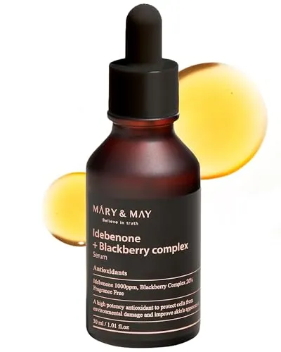 Mary&May Idebenone+ blackberry complex Serum thumbnail 2