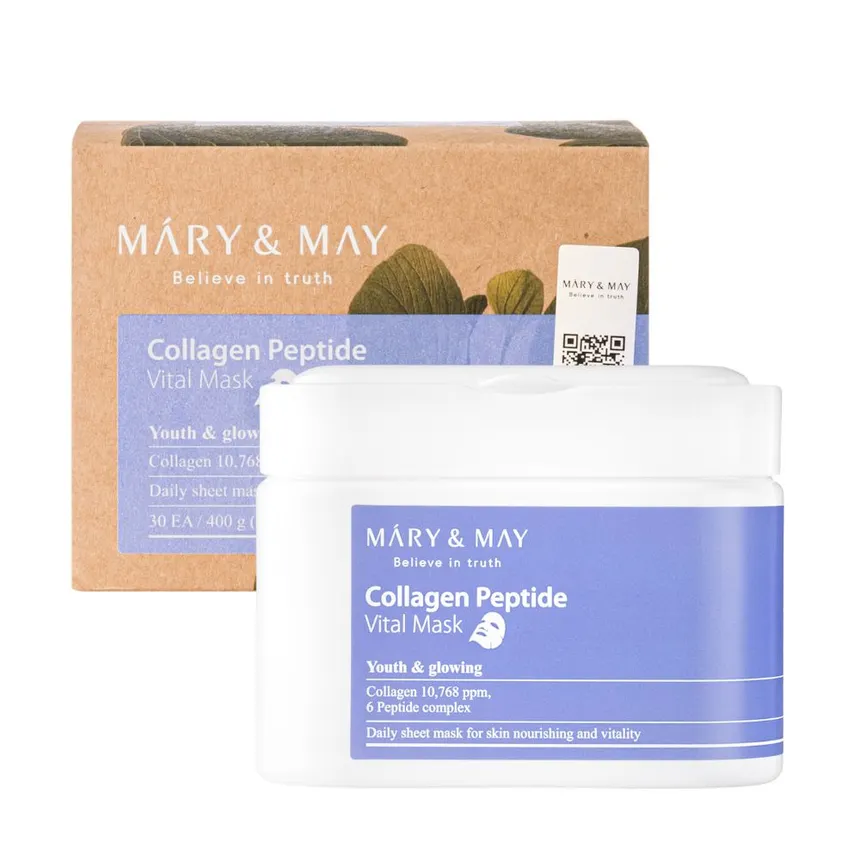 Mary&May Collagen Peptide Mask