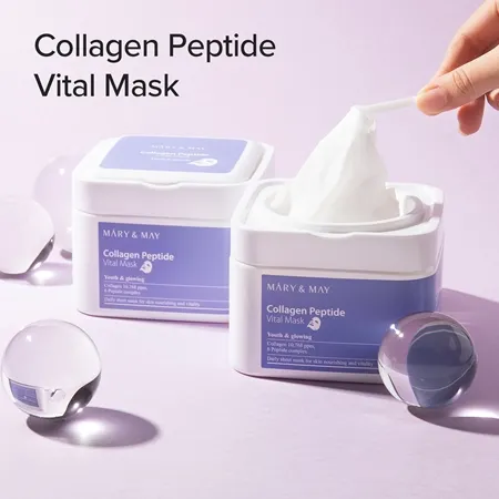 Mary&May Collagen Peptide Mask thumbnail 2