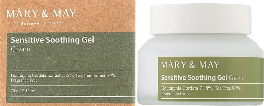 Mary&May Sensitive Soothing Gel Cream