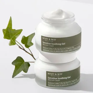 Mary&May Sensitive Soothing Gel Cream thumbnail 2