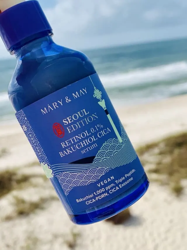 Mary&May Vegan Retinol 0.1% Bakuchiol Cica Serum thumbnail 2