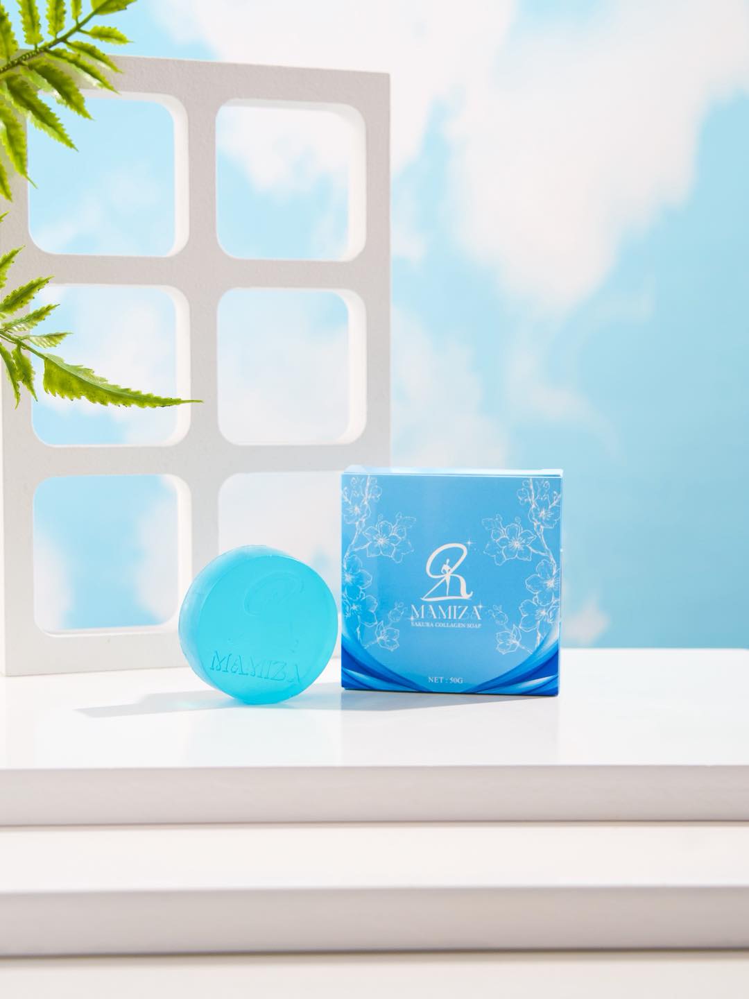 Mamiza Sakura Collagen Soap