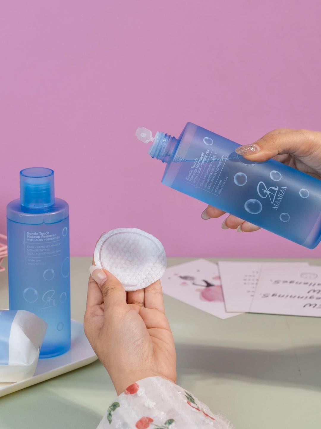 Mamiza Gentle Touch Makeup Remover