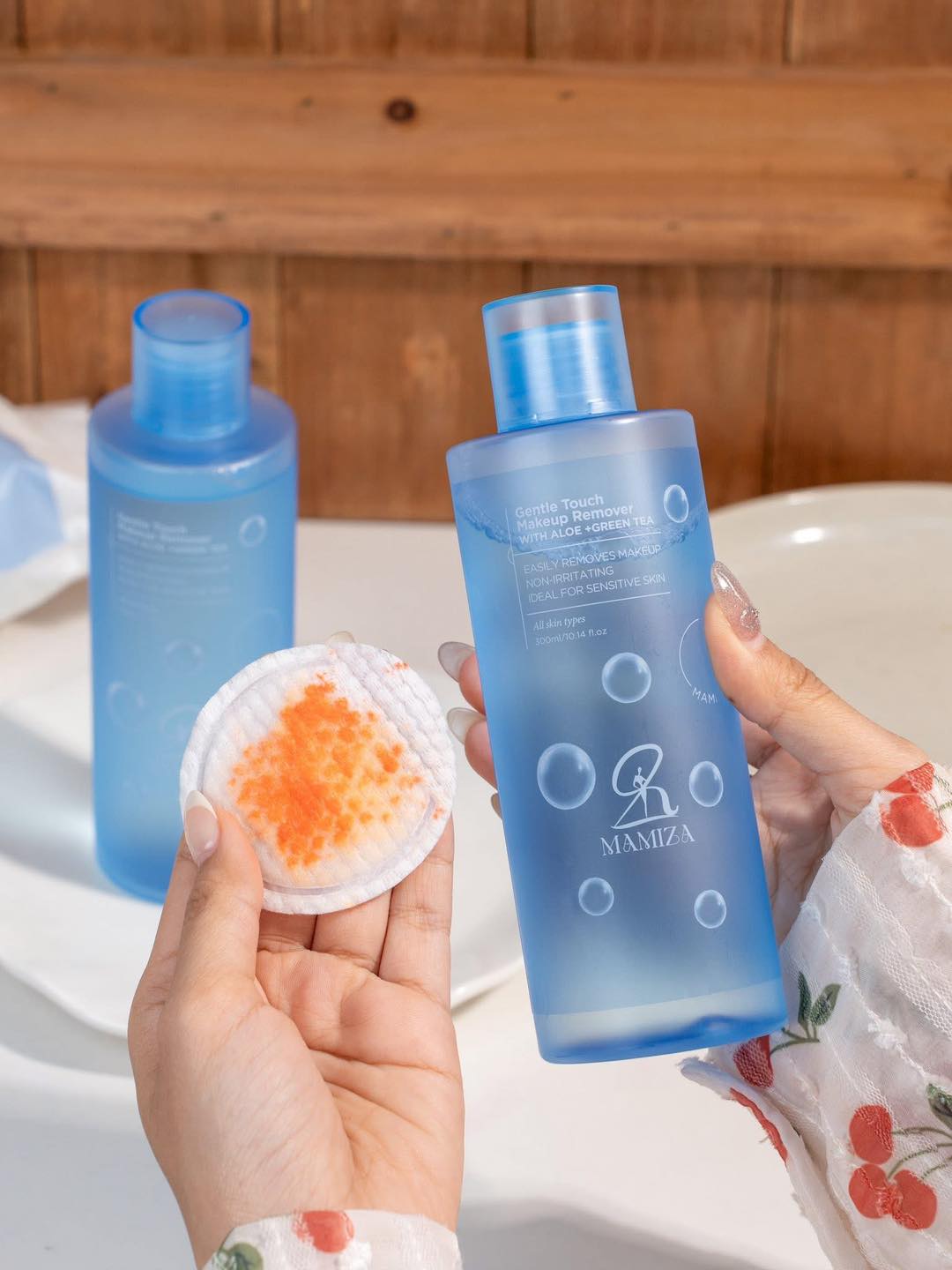 Mamiza Gentle Touch Makeup Remover thumbnail 2