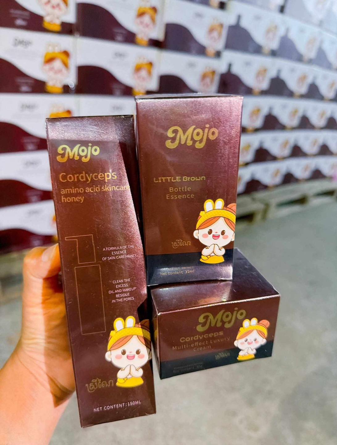 Mojo Cordyceps Multi-Effect Luxury Cream thumbnail 3
