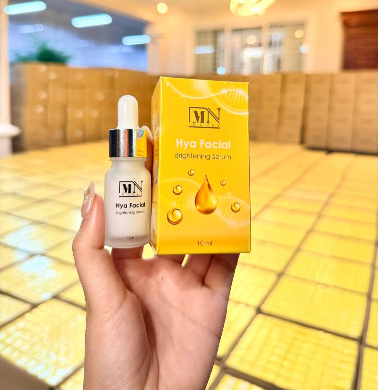 MN Hya Facial Brightening Serum thumbnail 3