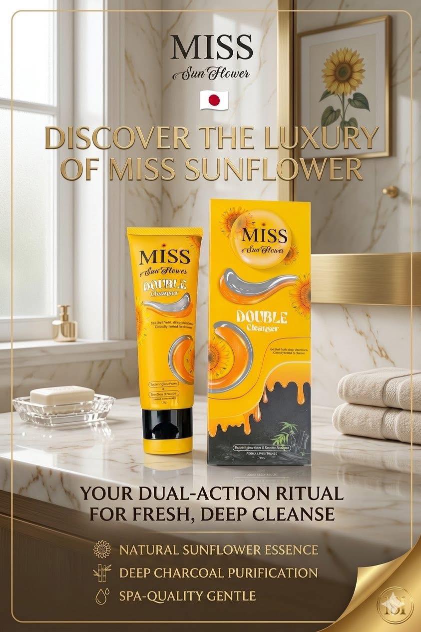 Miss Sunflower Double Cleanser thumbnail 2