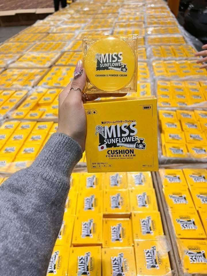 Miss Sunflower Cushion Power Cream thumbnail 4