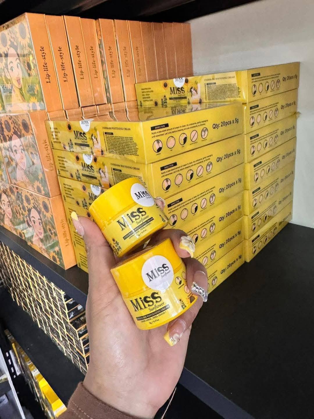 Miss Sunflower Underarm Whitening Cream (Small) thumbnail 3