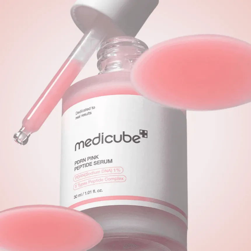 MEDICUBE PDRN Pink Peptide Serum 30ML thumbnail 2