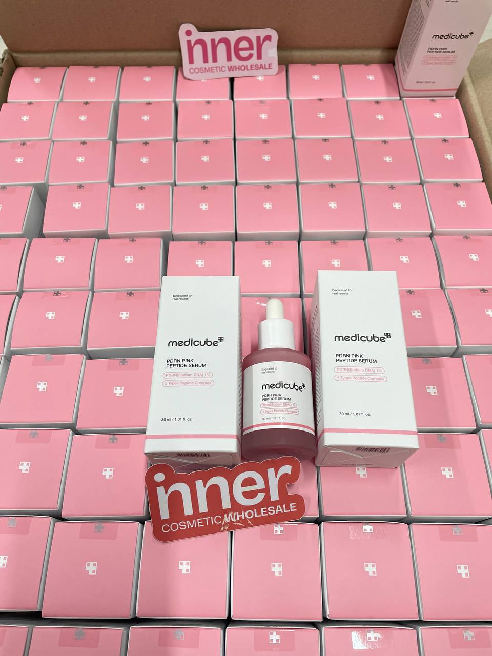 MEDICUBE PDRN Pink Peptide Serum 30ML thumbnail 4