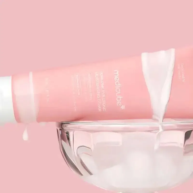 MEDICUBE PDRN Pink Hyaluronic Moisturizing Cream 50ML