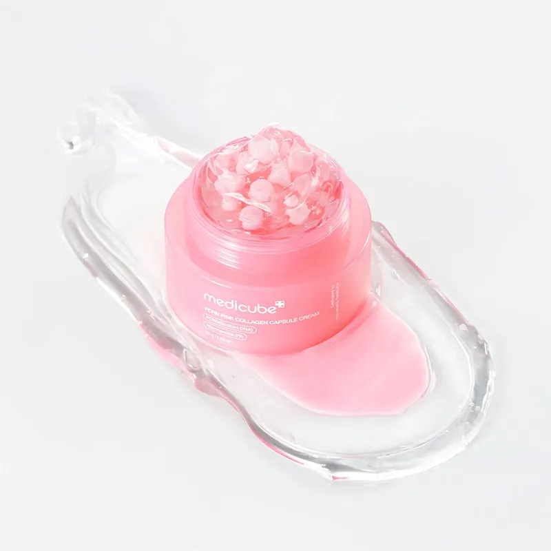 MEDICUBE PDRN Pink Collagen Capsule Cream