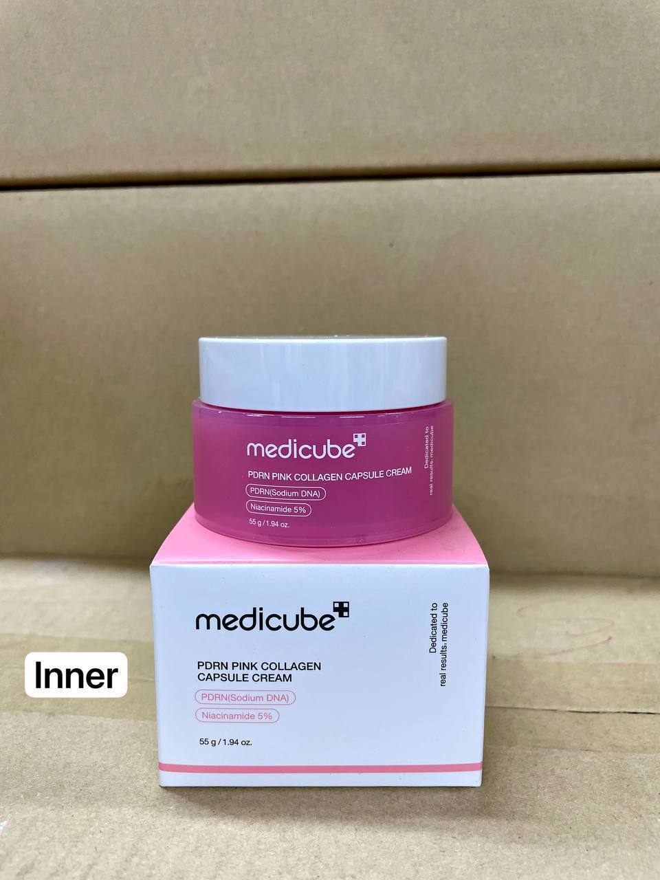 MEDICUBE PDRN Pink Collagen Capsule Cream thumbnail 2