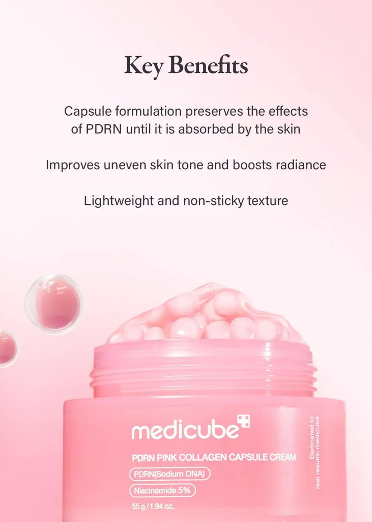 MEDICUBE PDRN Pink Collagen Capsule Cream thumbnail 3