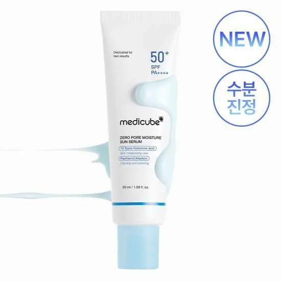 Medicube Zero Pore Sun Serum