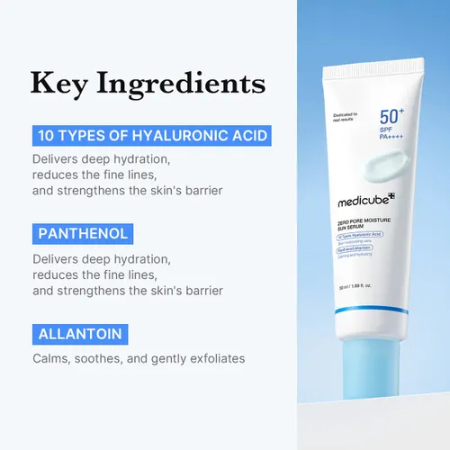 Medicube Zero Pore Sun Serum thumbnail 3