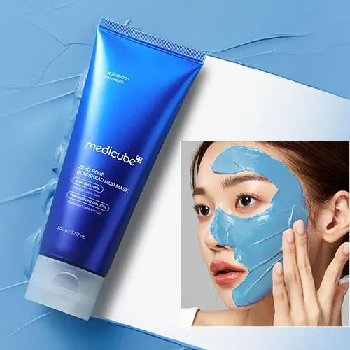 Medicube Zero Pore Blackhead Mud Mask thumbnail 2