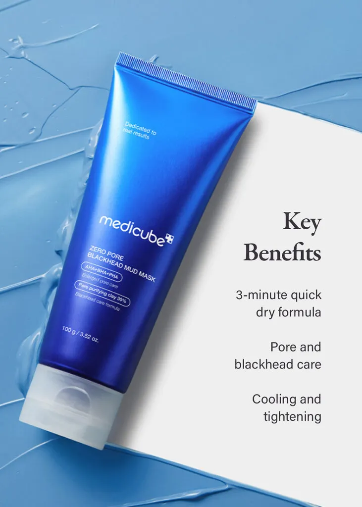 Medicube Zero Pore Blackhead Mud Mask thumbnail 3