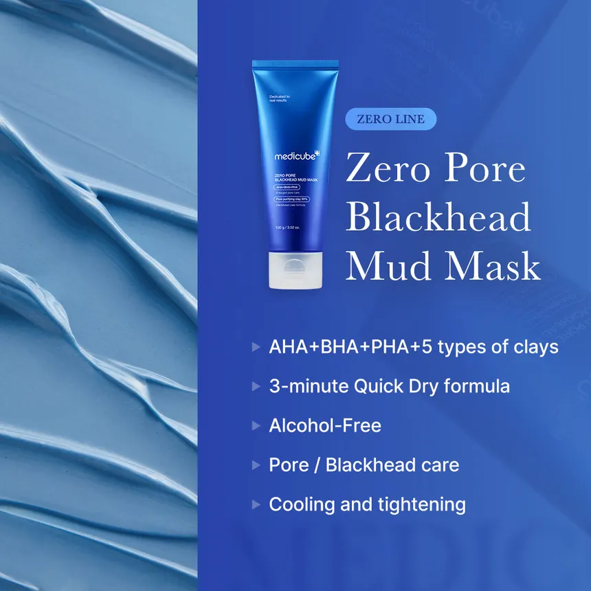 Medicube Zero Pore Blackhead Mud Mask thumbnail 4