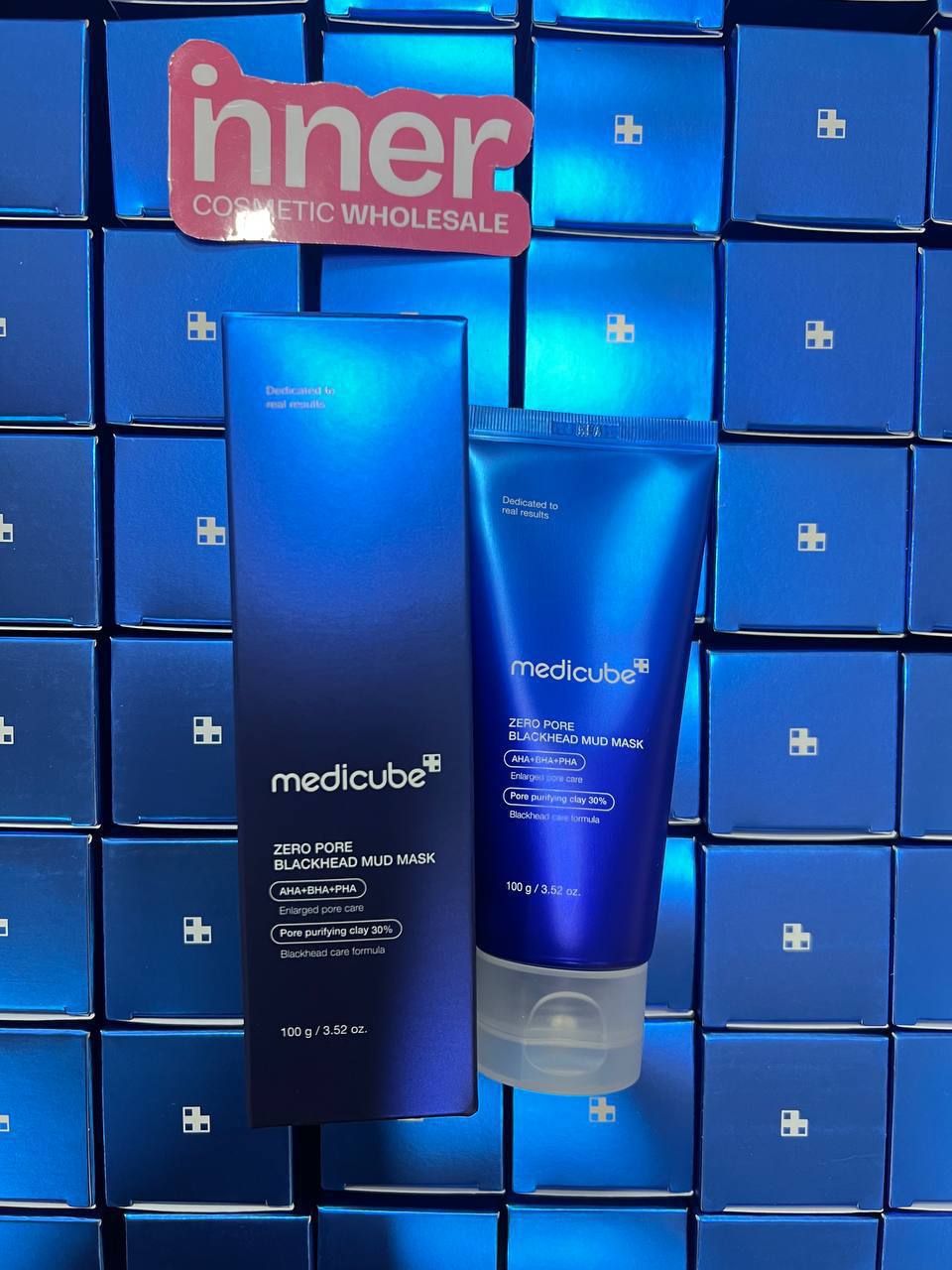 Medicube Zero Pore Blackhead Mud Mask thumbnail 5