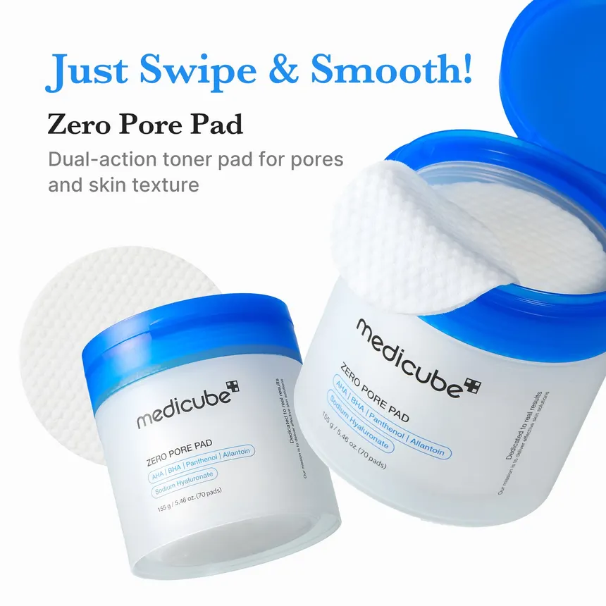 Medicube Zero Pore 70pad