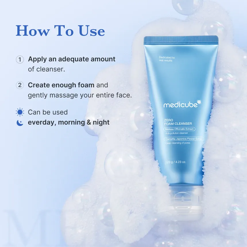 Medicube Zero Foam cleanser thumbnail 2