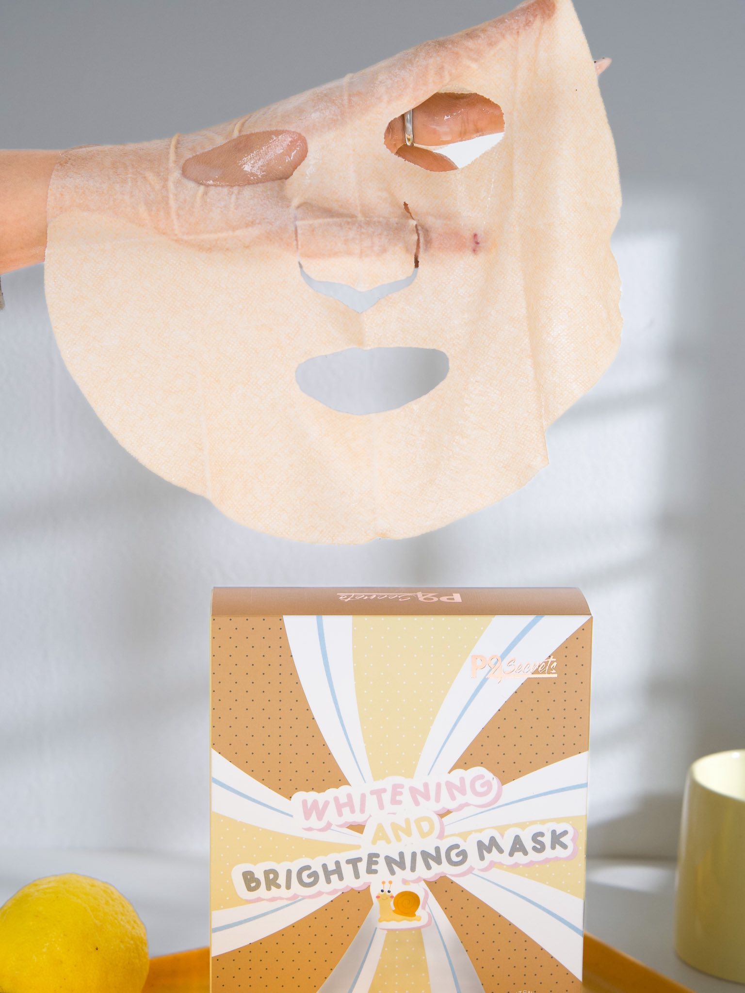 P24 Snail Mask Whitening and Brightening