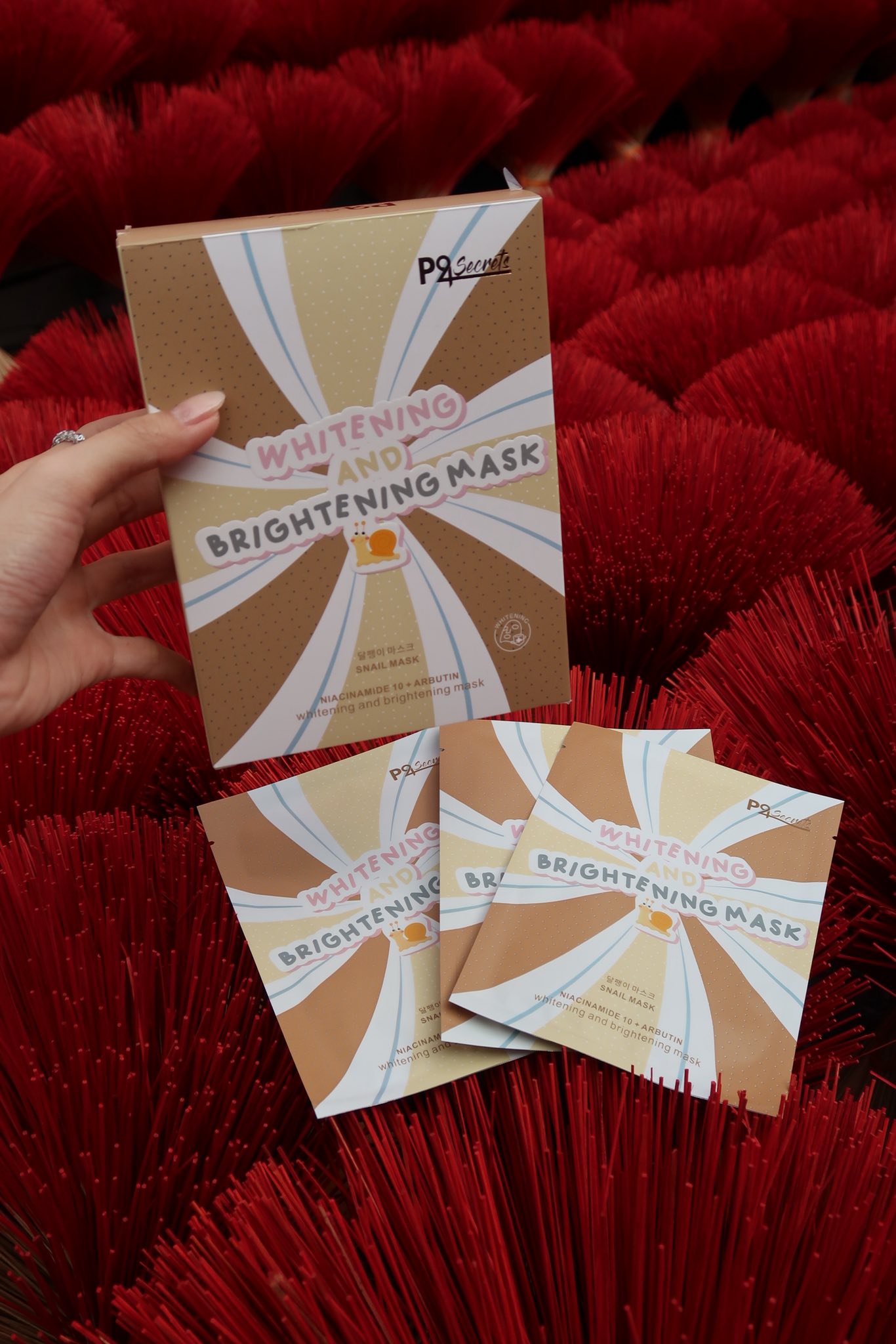 P24 Snail Mask Whitening and Brightening thumbnail 3