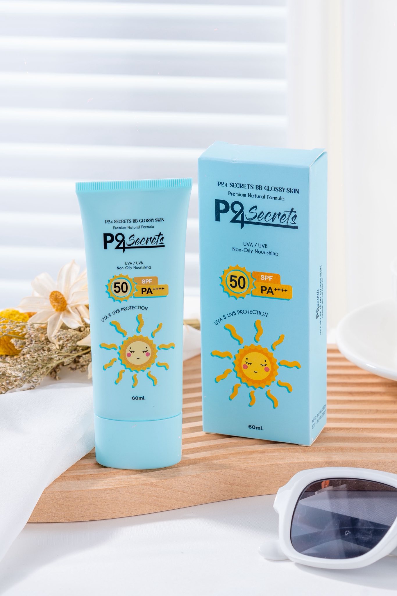 P24 Secrets BB Glossy Skin