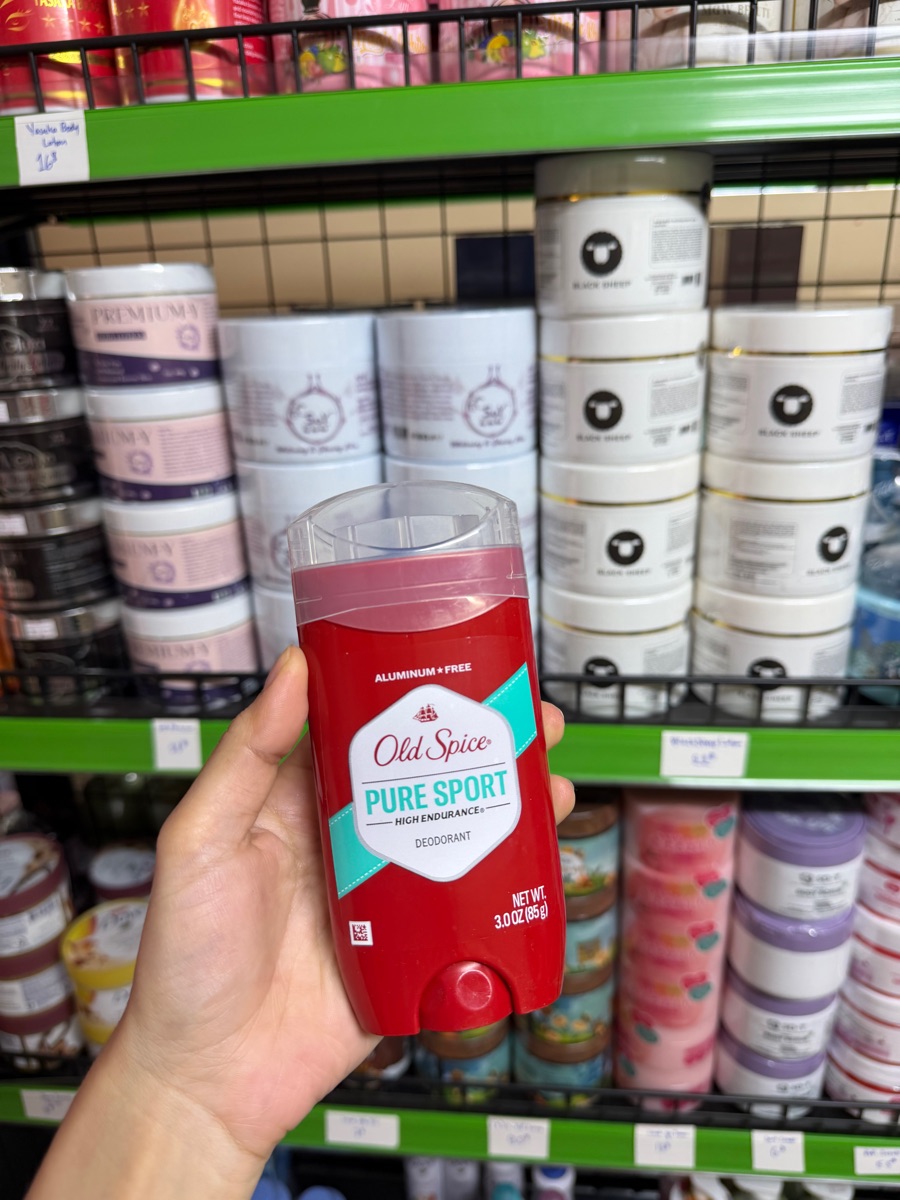 Old Spice Pure Sport Armpit thumbnail 2