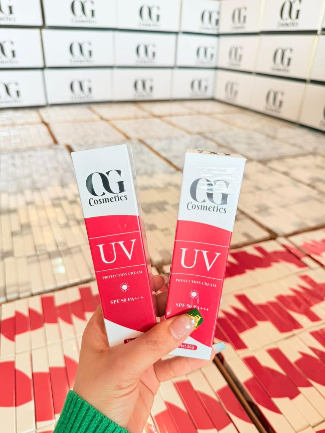 OG UV Protection Cream