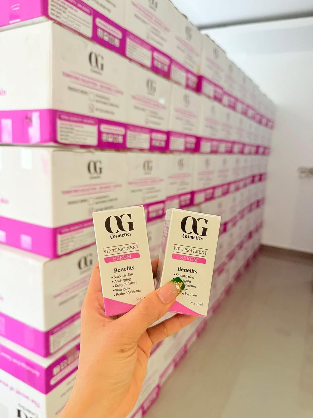 OG VIP Treatment Serum 15ml