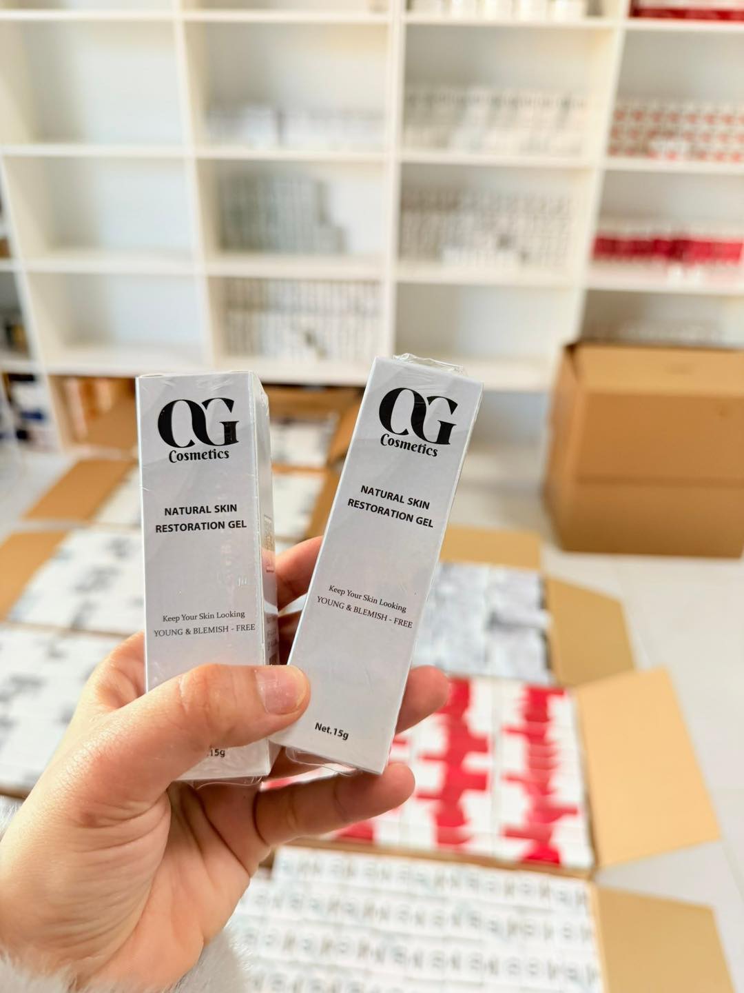 OG Natural Restoration Gel (vitamin) 15g