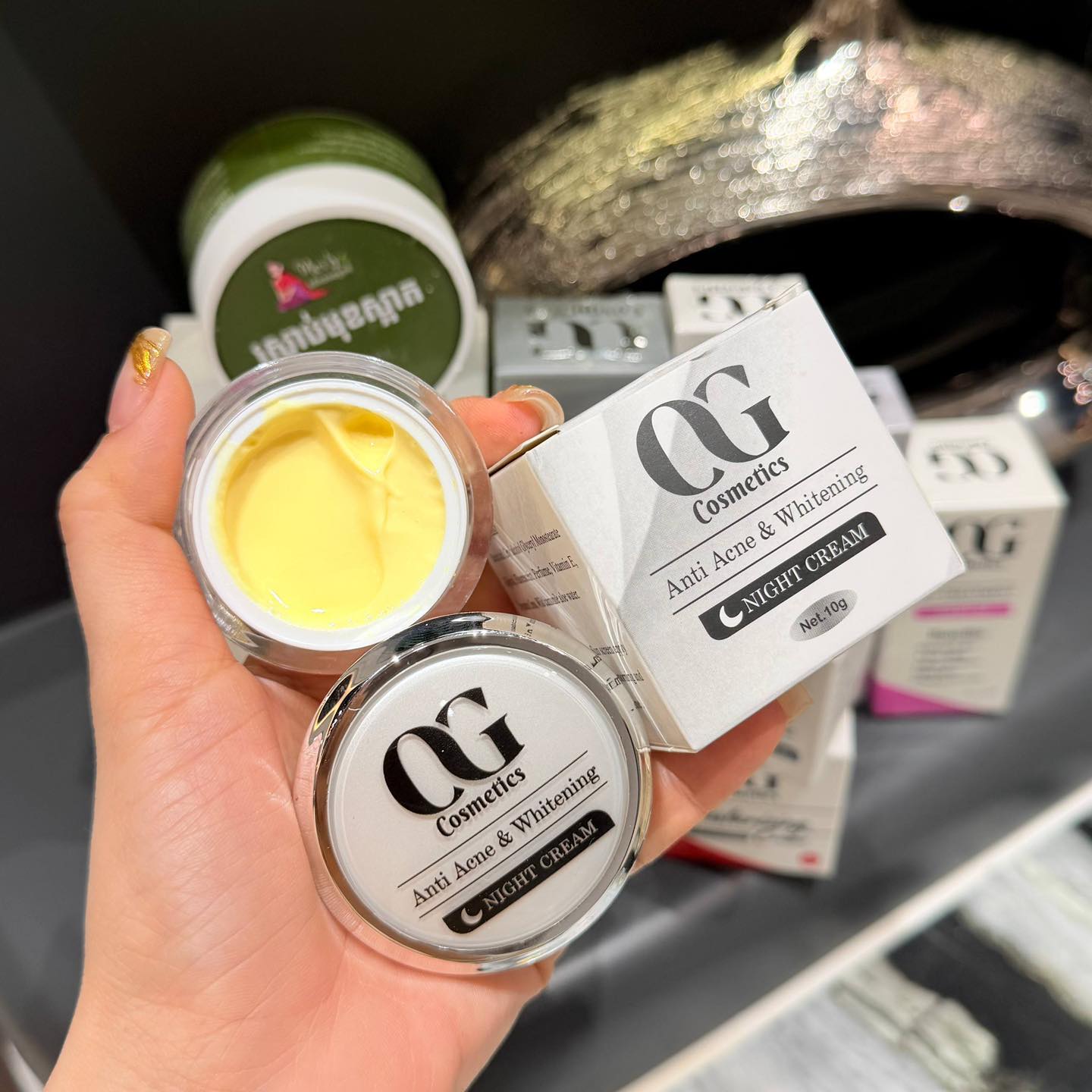 OG Anti Acne & Whitening Night Cream (Small)