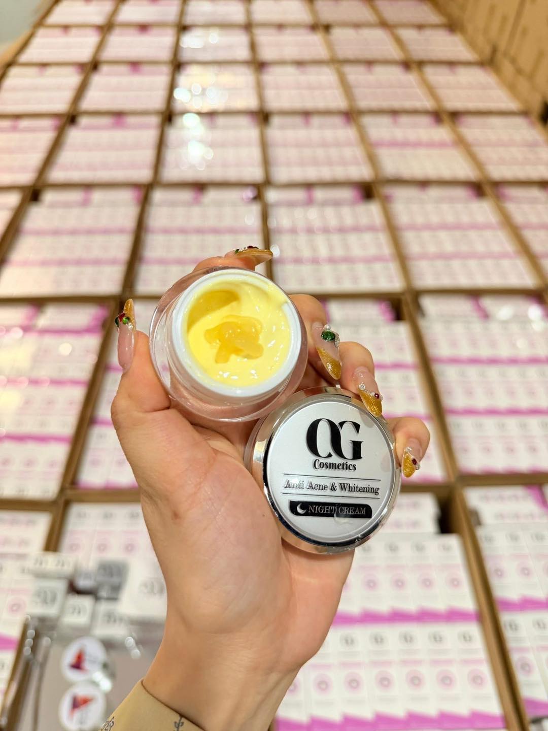 OG Anti Acne & Whitening Night Cream (Small) thumbnail 2