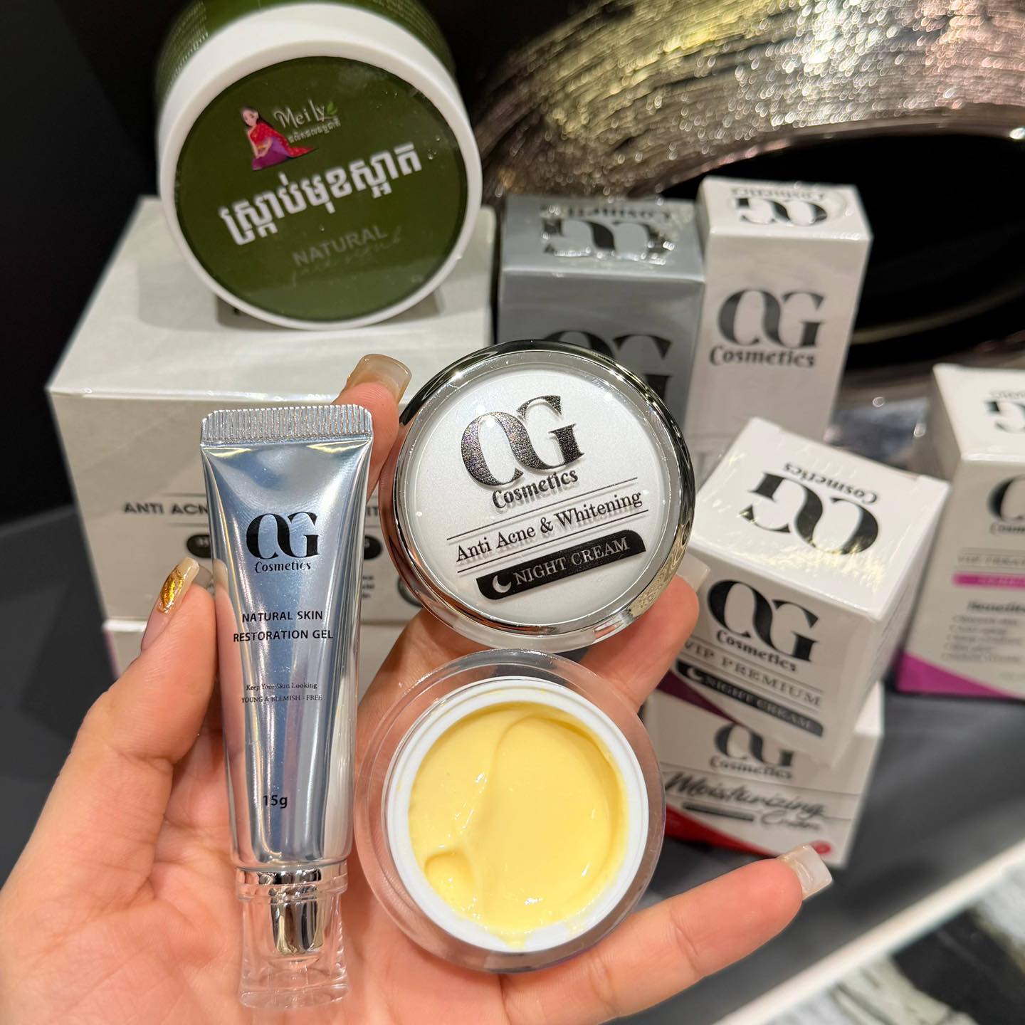 OG Anti Acne & Whitening Night Cream (Small) thumbnail 3