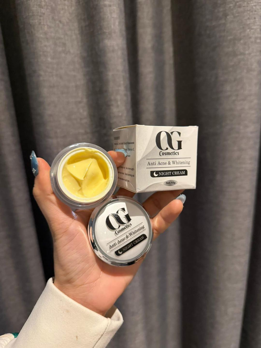 OG Anti Acne & Whitening Night Cream (Small) thumbnail 4